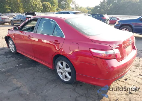 2007 Toyota Camry Se from USA, damaged, VIN 4T1BE46K87U116734